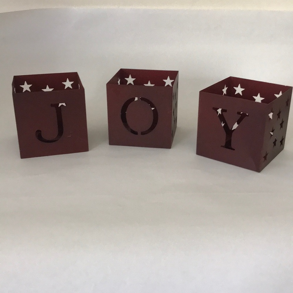 Holiday “JOY” Illumination